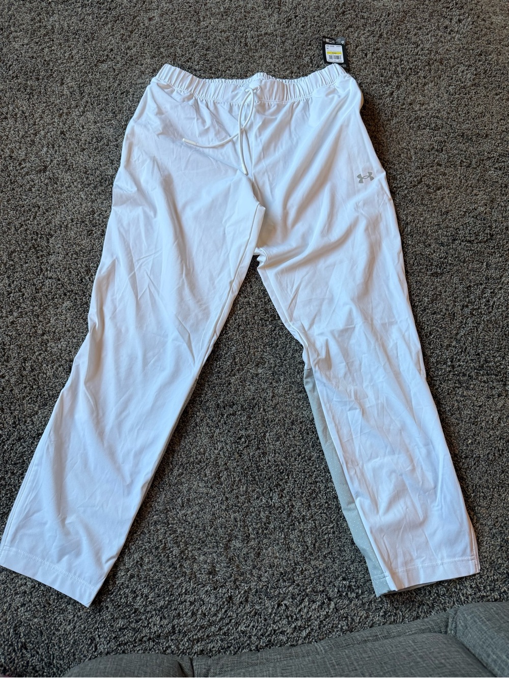 Under Armour Women’s White Performance Track Pants